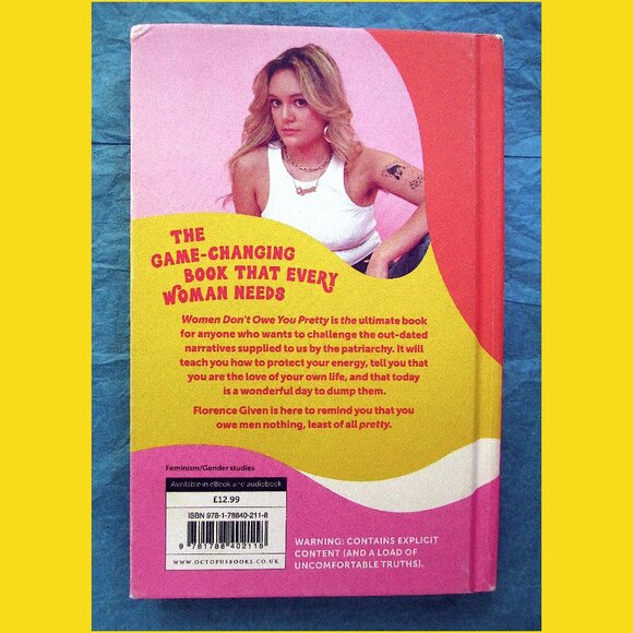 Book: Women Don't Owe You Pretty, by Florence Given - Picture 16 of 16
